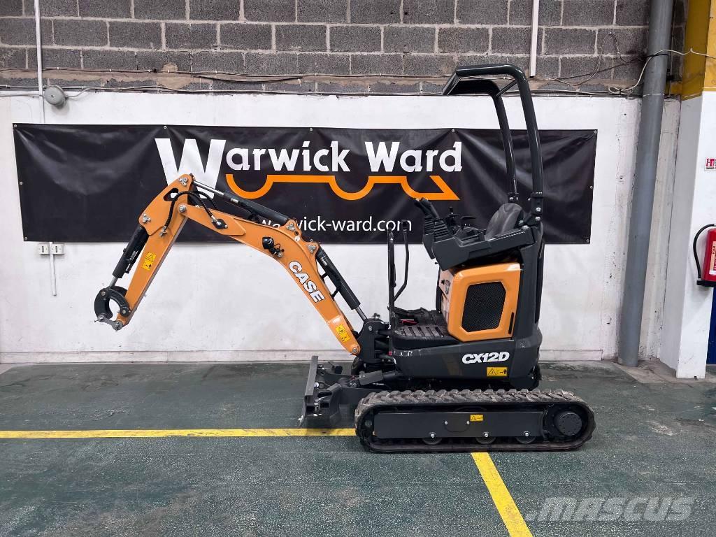 CASE CX 12 D Minikoparki