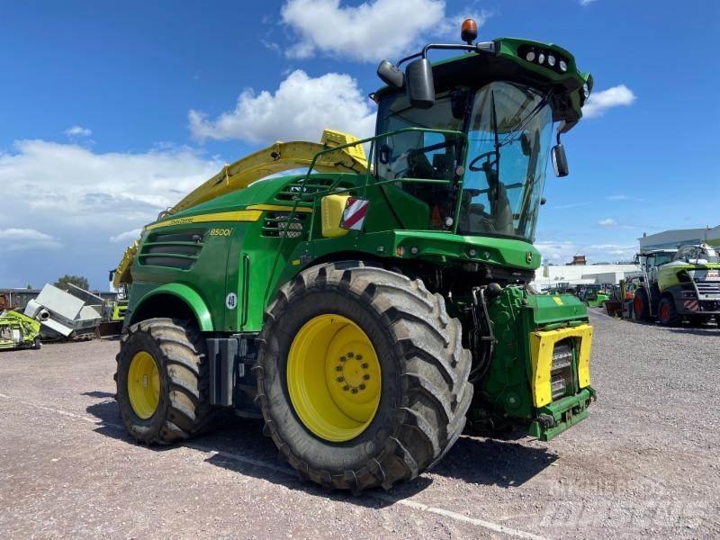 John Deere 8500i Sieczkarnie samojezdne