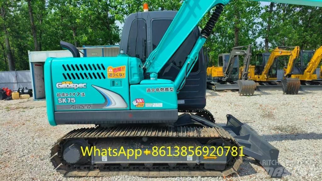 Kobelco SK 75 Midikoparki  7t - 12t
