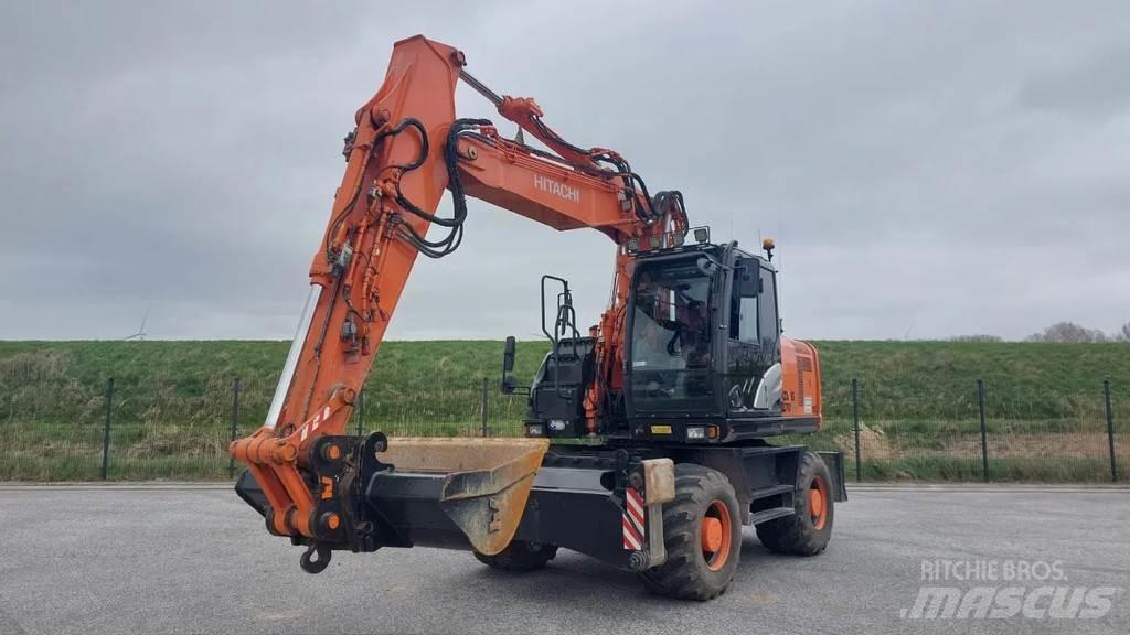 Hitachi ZX 170W-5B Koparki kołowe
