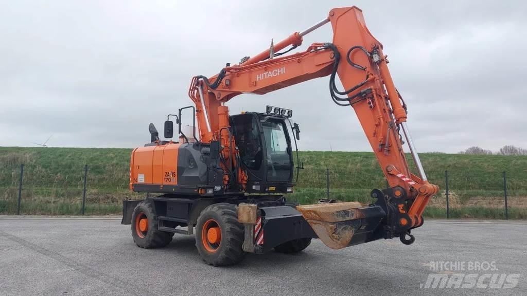 Hitachi ZX 170W-5B Koparki kołowe
