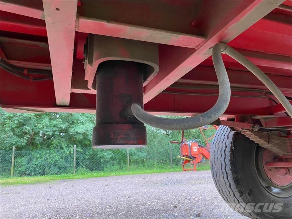 Agromet T-149 Przyczepy wywrotki