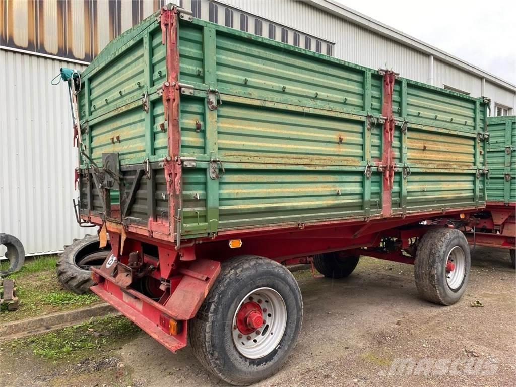 Agromet T-149 Przyczepy wywrotki