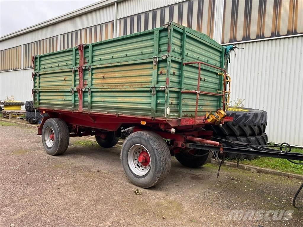 Agromet T-149 Przyczepy wywrotki