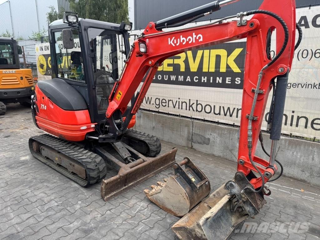 Kubota KX 71-3 Minikoparki