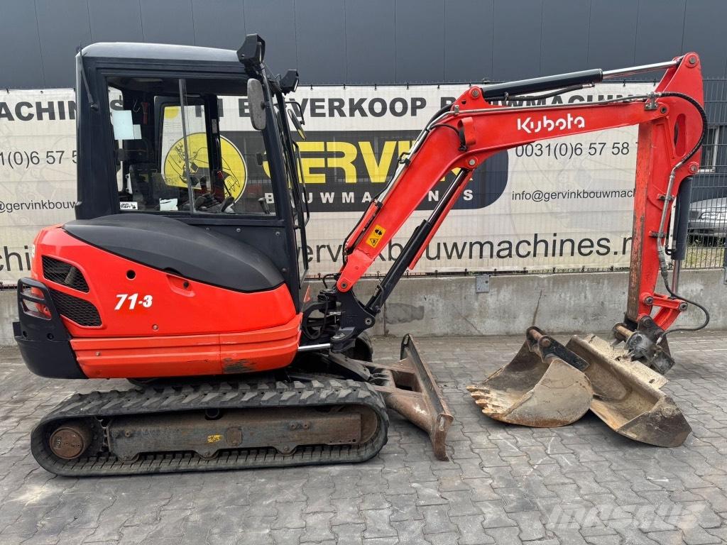 Kubota KX 71-3 Minikoparki