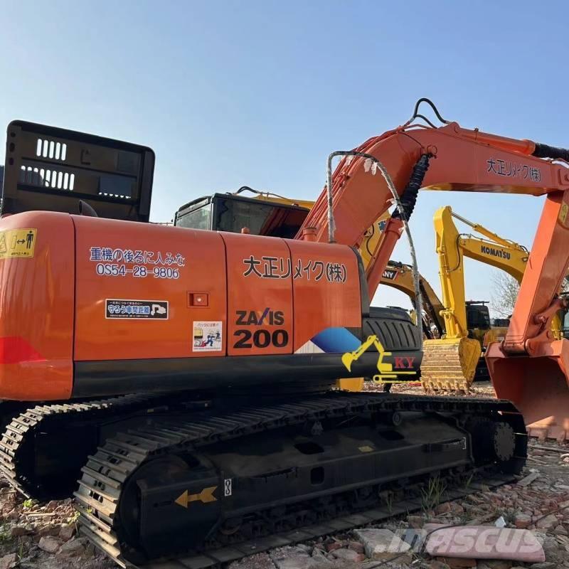 Hitachi ZX 200-3 Koparki gąsienicowe