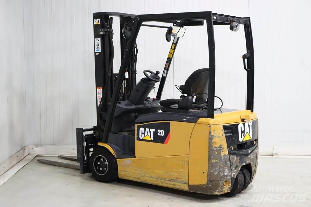 CAT EP20PNT Wózki elektryczne