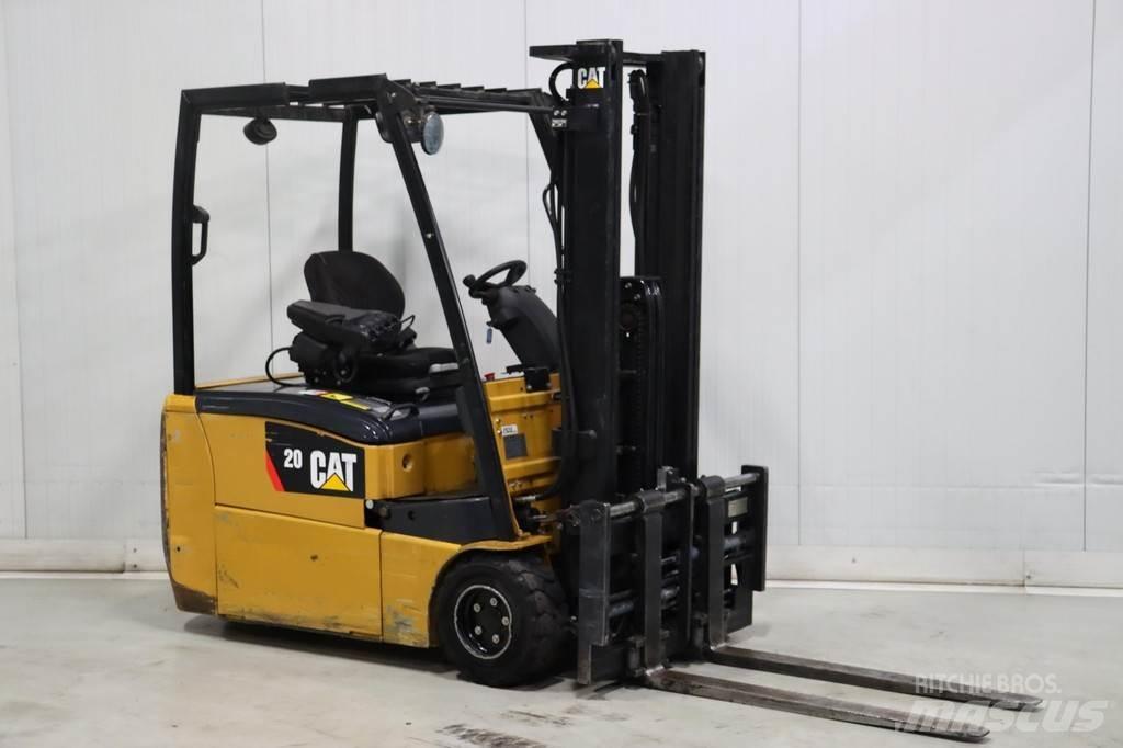 CAT EP20PNT Wózki elektryczne