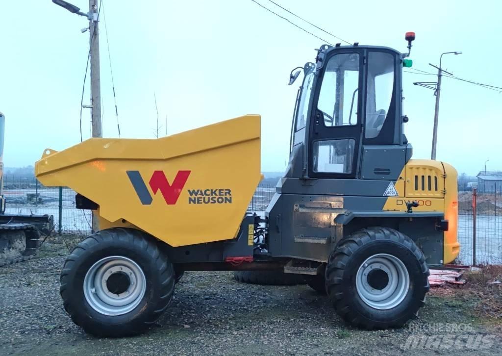 Wacker Neuson DW 100 Wozidła kolebkowe