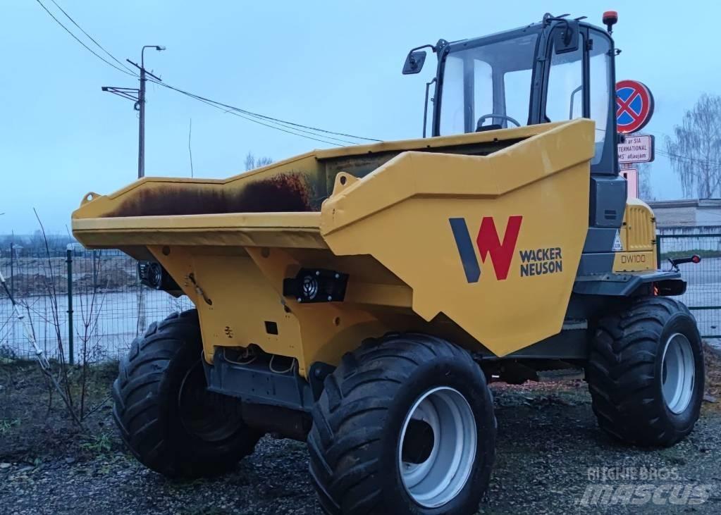 Wacker Neuson DW 100 Wozidła kolebkowe