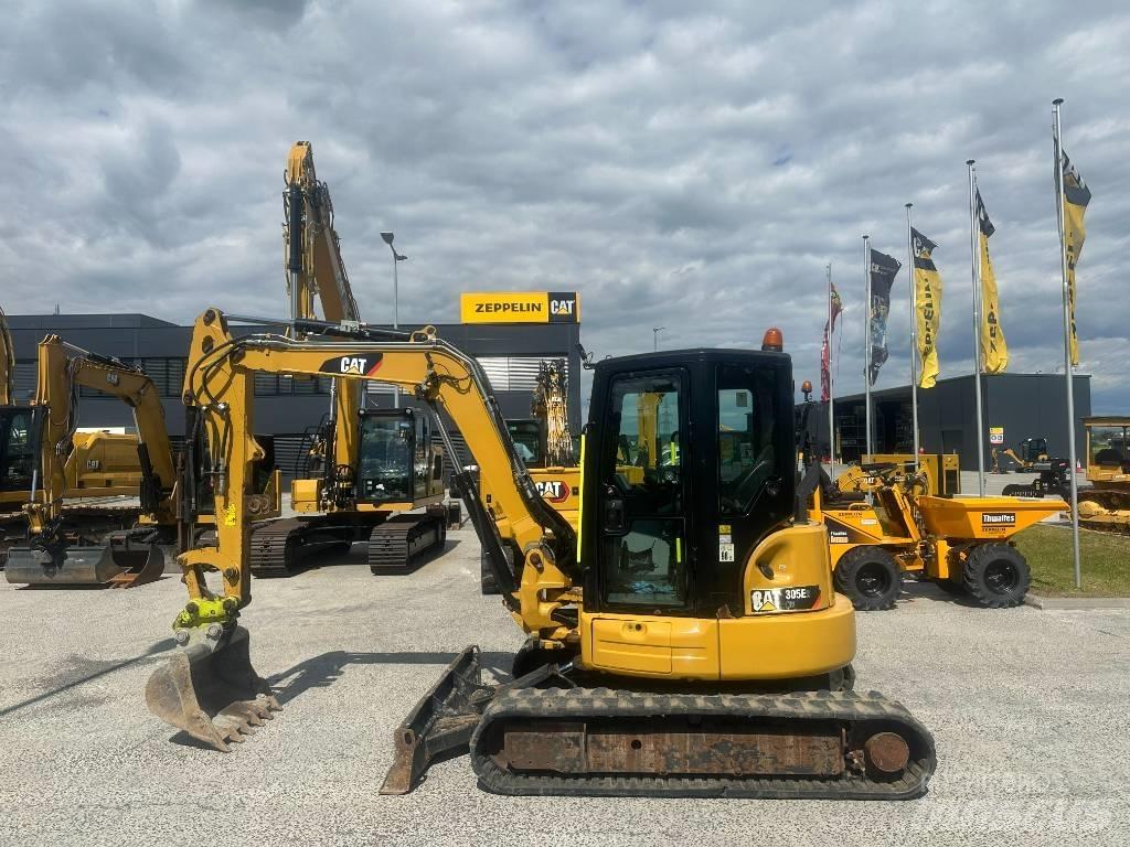 CAT 305 E Minikoparki