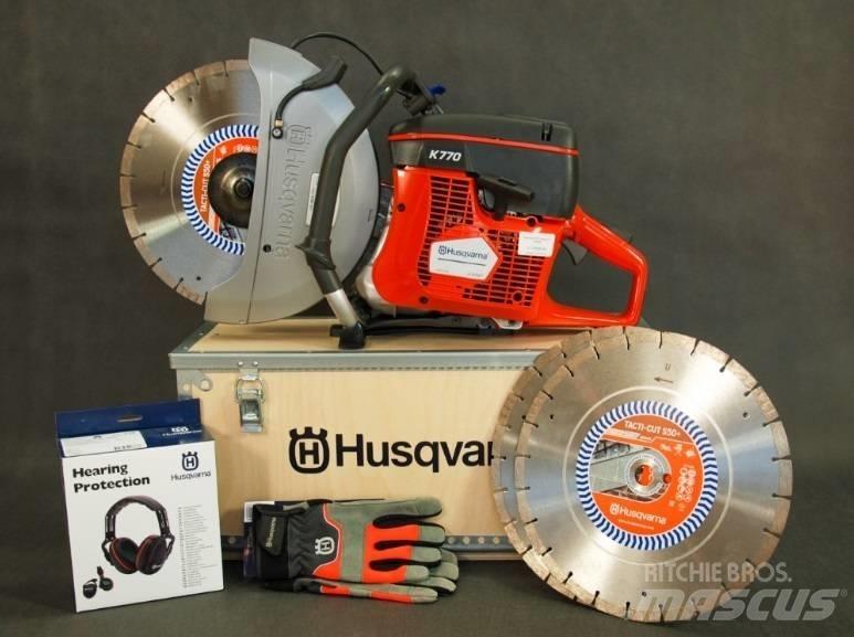Husqvarna K770 Maszyny budowlane - Inne