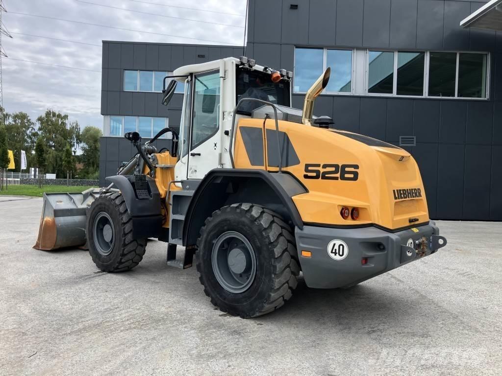 Liebherr L 526 Ładowarki kołowe