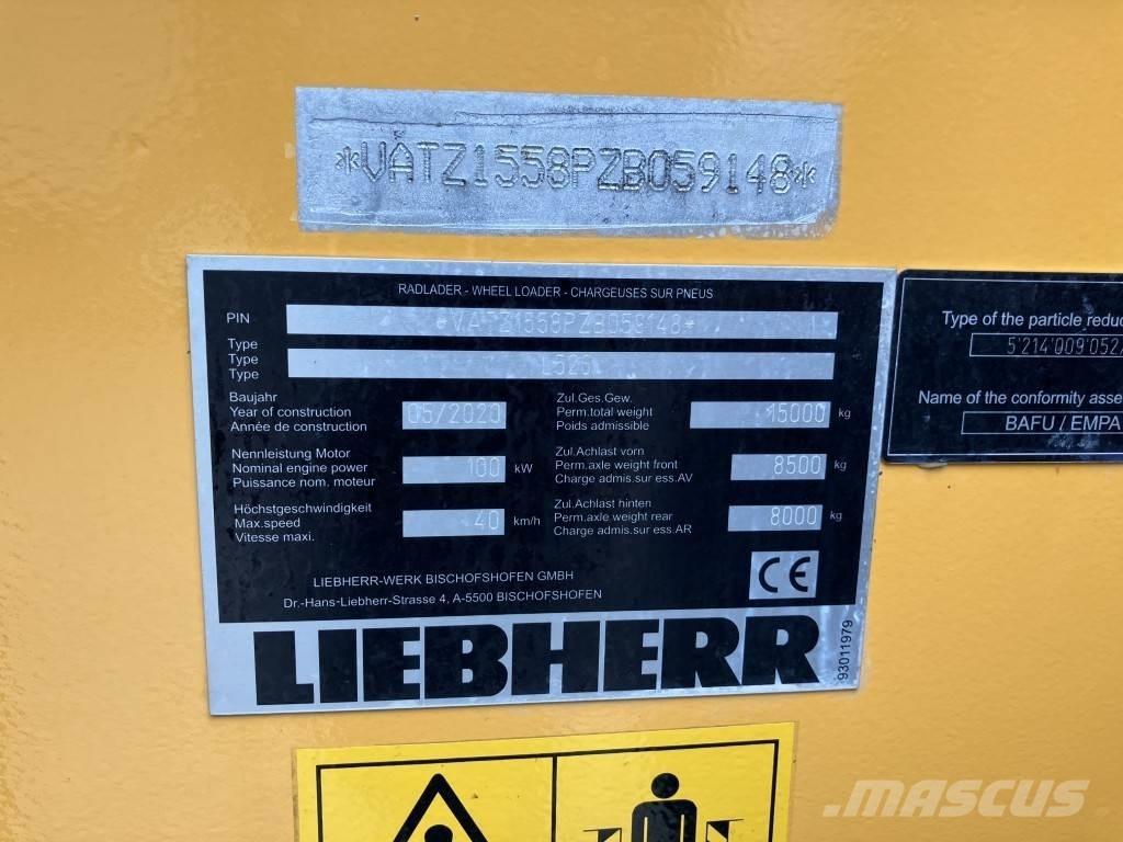 Liebherr L 526 Ładowarki kołowe