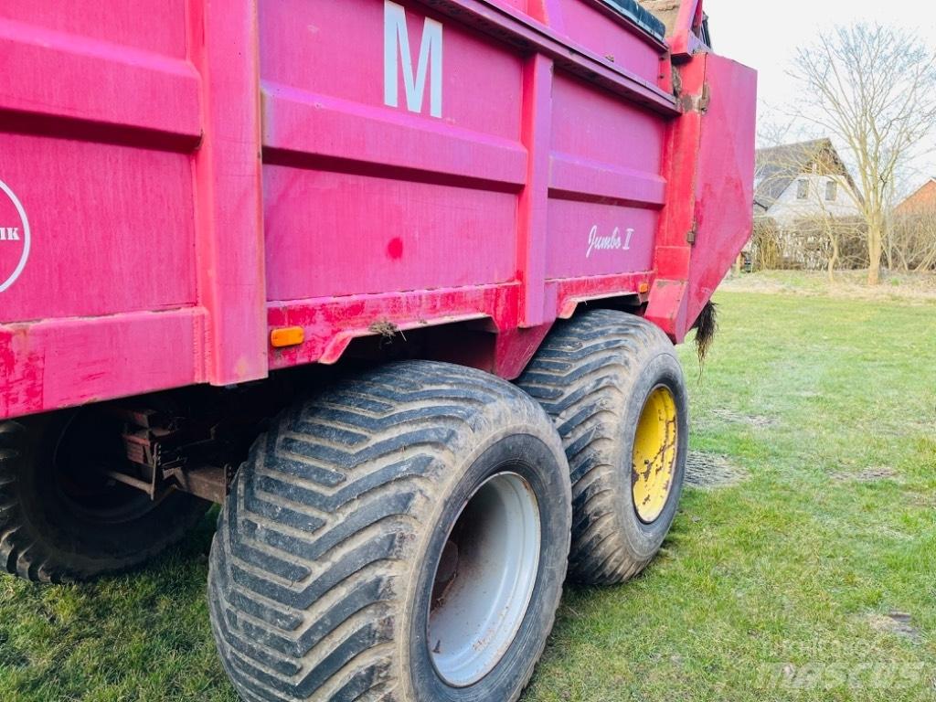 RKM Jumbo 2 Inne maszyny do nawożenia