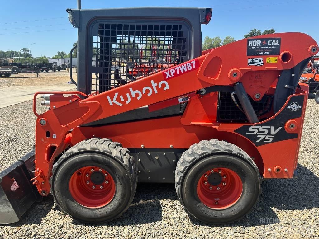 Kubota SSV75PHR Ładowarki burtowe