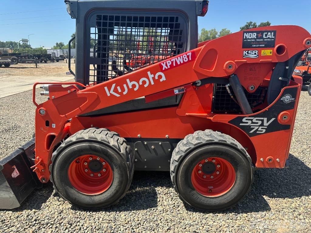 Kubota SSV75PHR Ładowarki burtowe