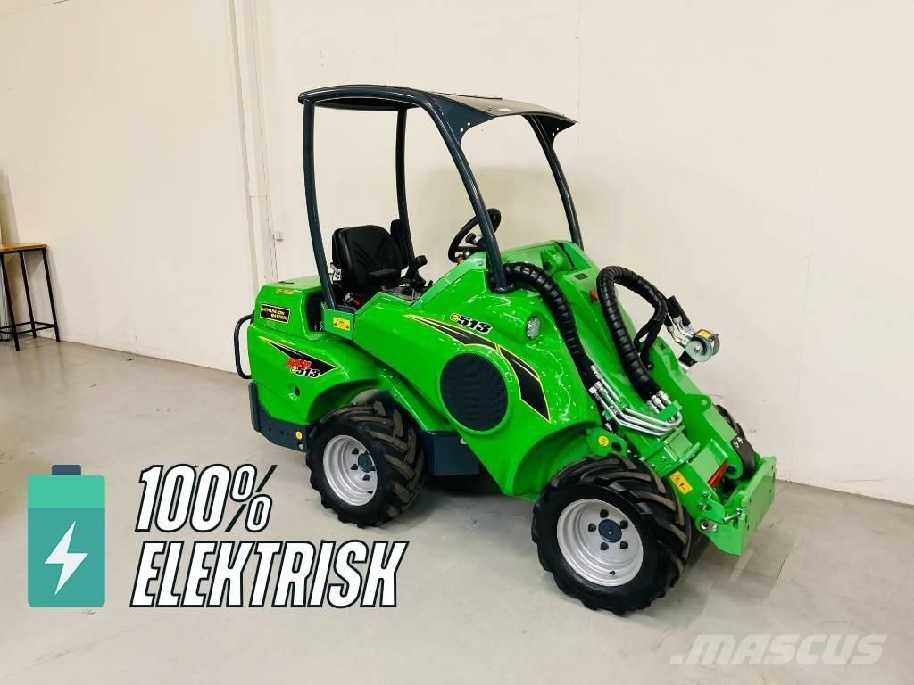 Avant E 513 Miniładowarki