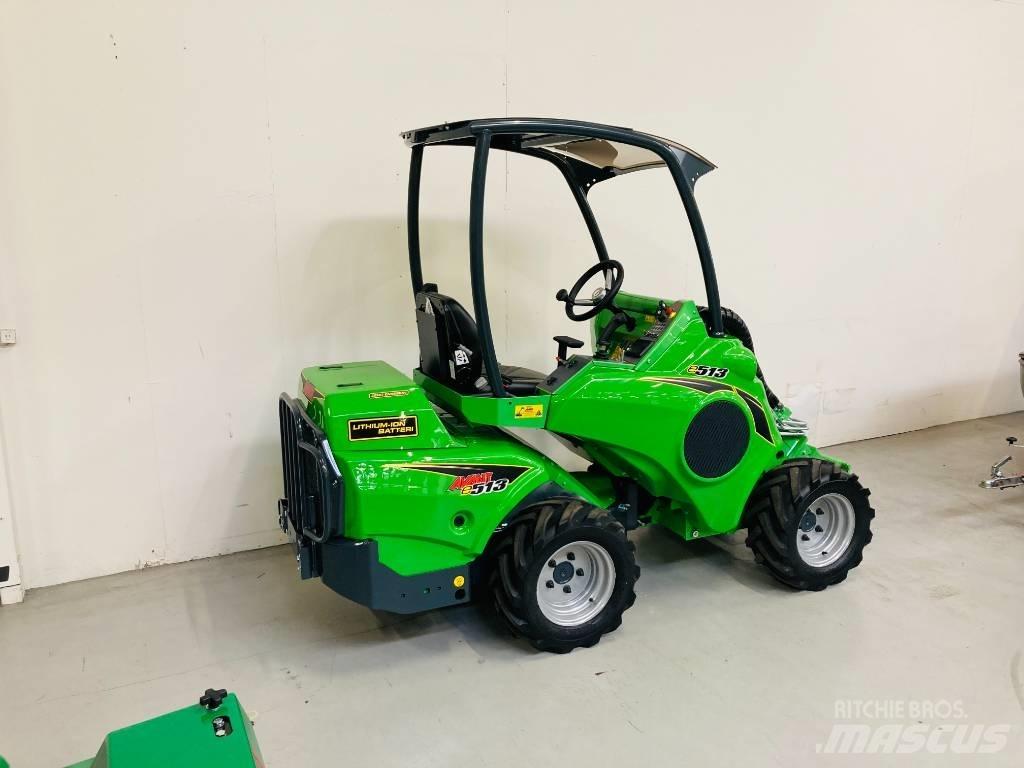 Avant E 513 Miniładowarki