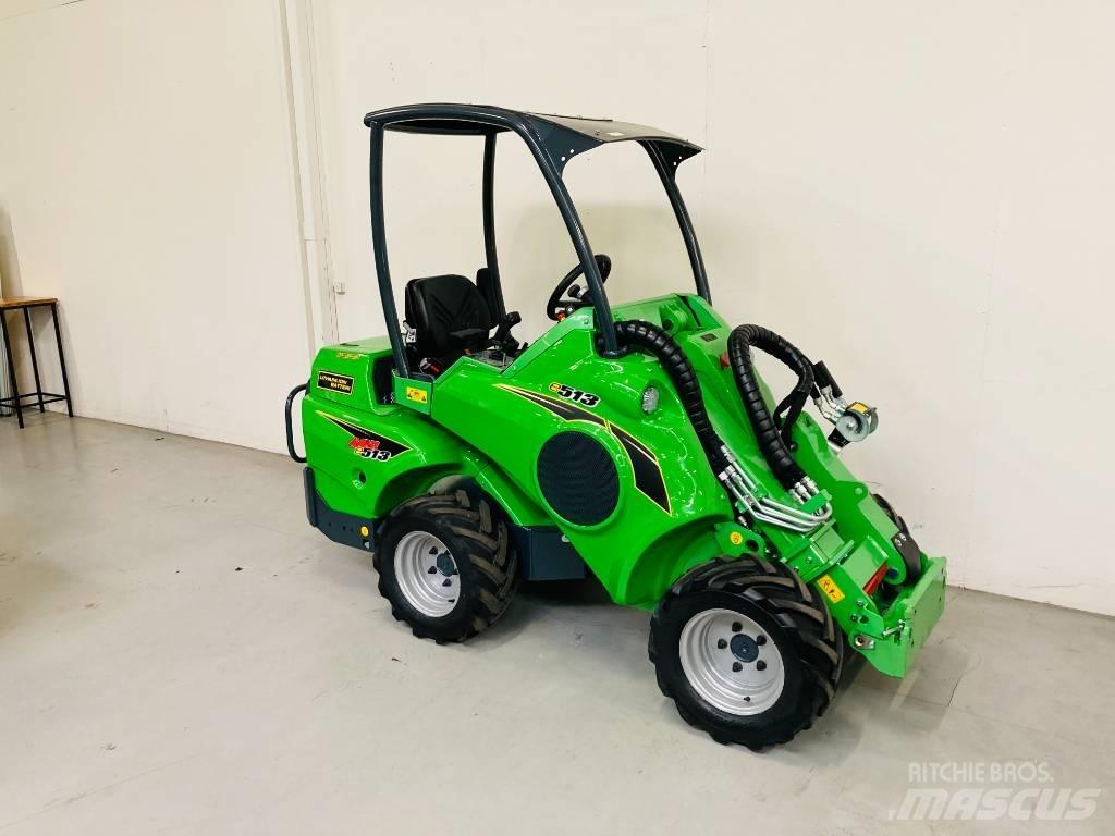Avant E 513 Miniładowarki