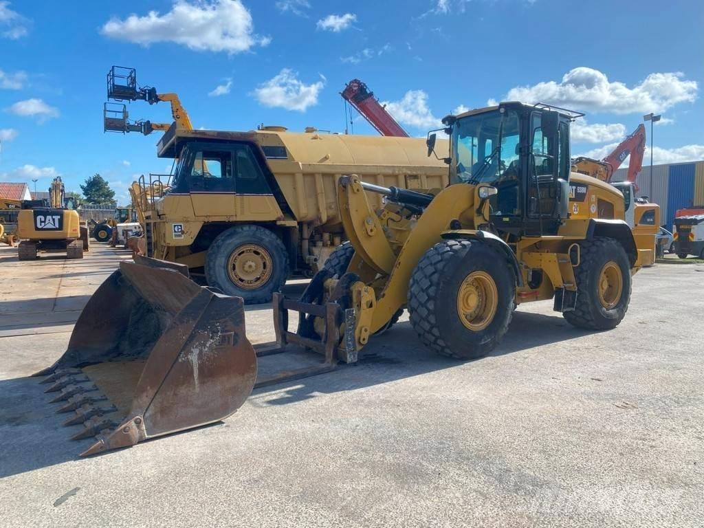 CAT 938M NVT Ładowarki kołowe