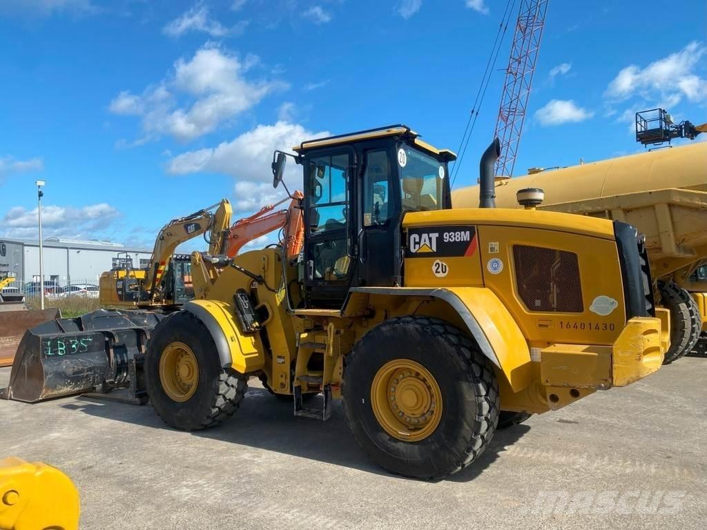 CAT 938M NVT Ładowarki kołowe