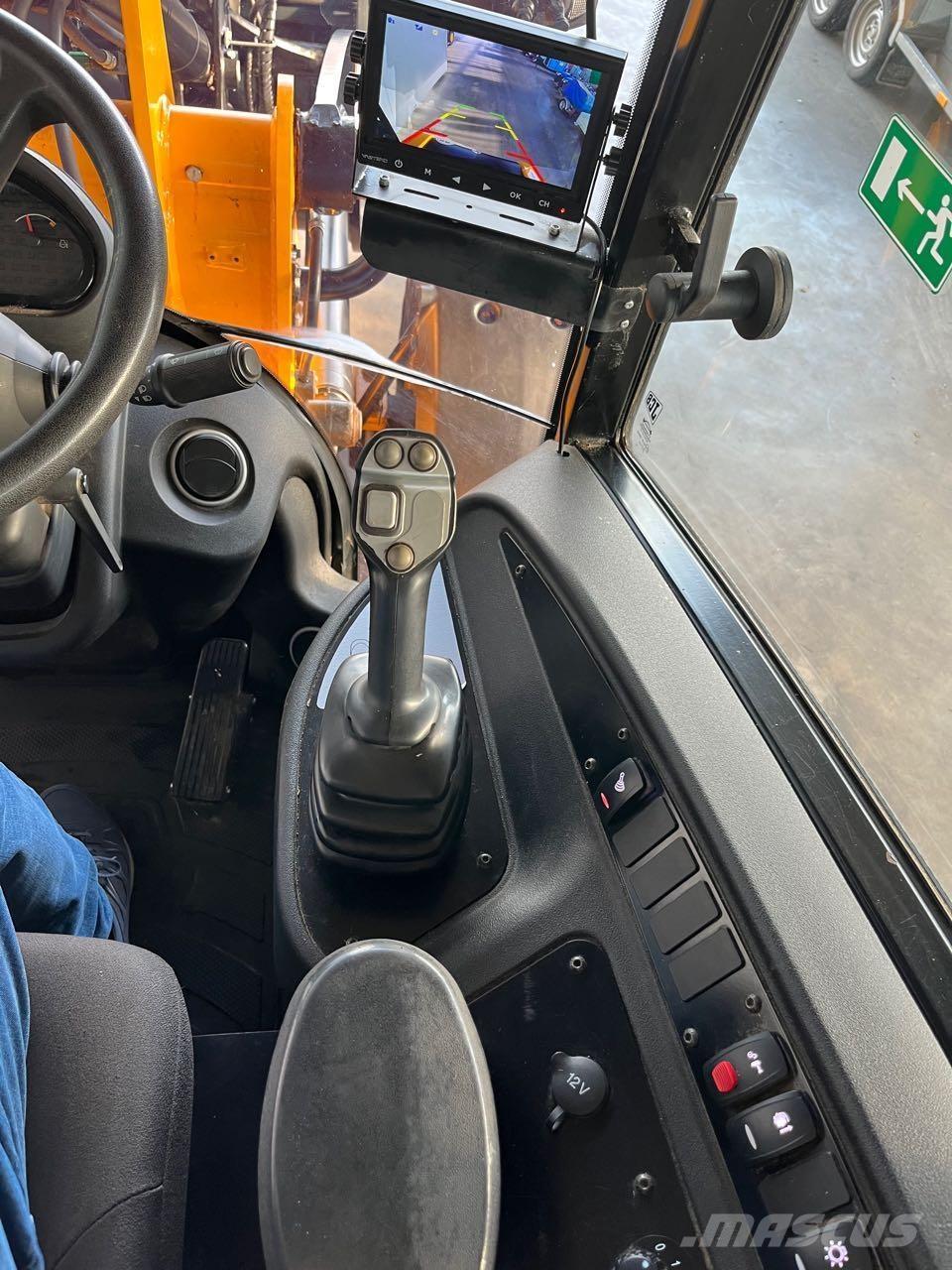 JCB 409 Agri Ładowarki kołowe