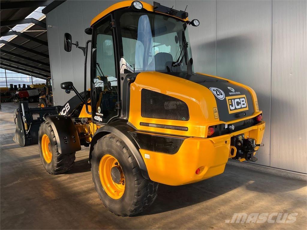 JCB 409 Agri Ładowarki kołowe
