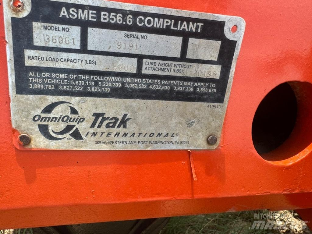 SkyTrak 3606 Ładowarki teleskopowe