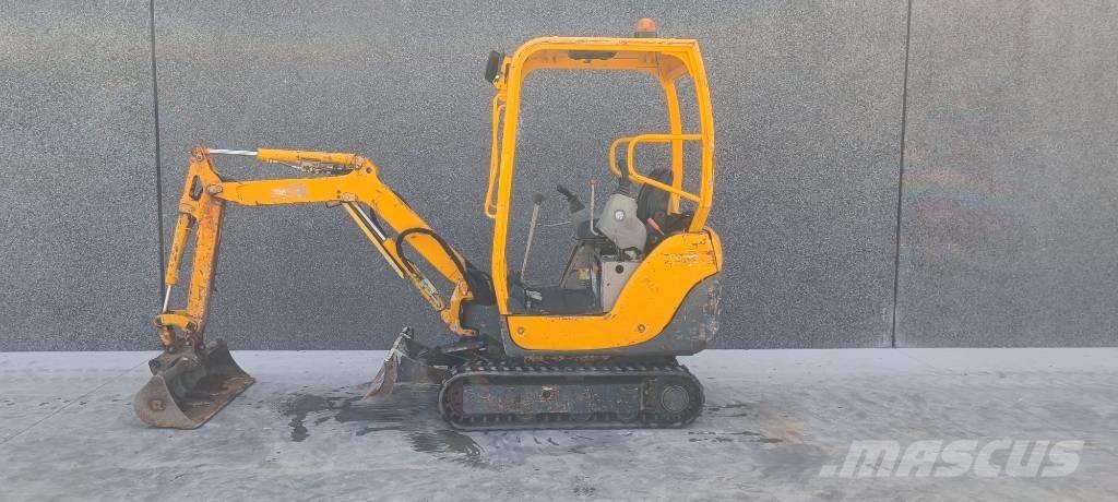 Yanmar SV 15 Minikoparki