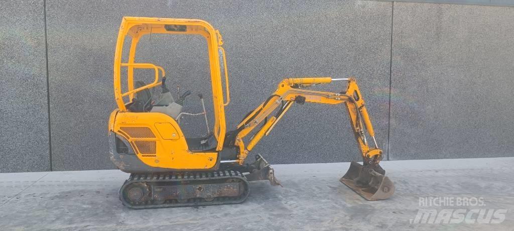 Yanmar SV 15 Minikoparki