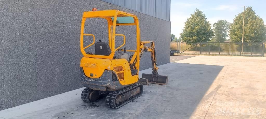 Yanmar SV 15 Minikoparki
