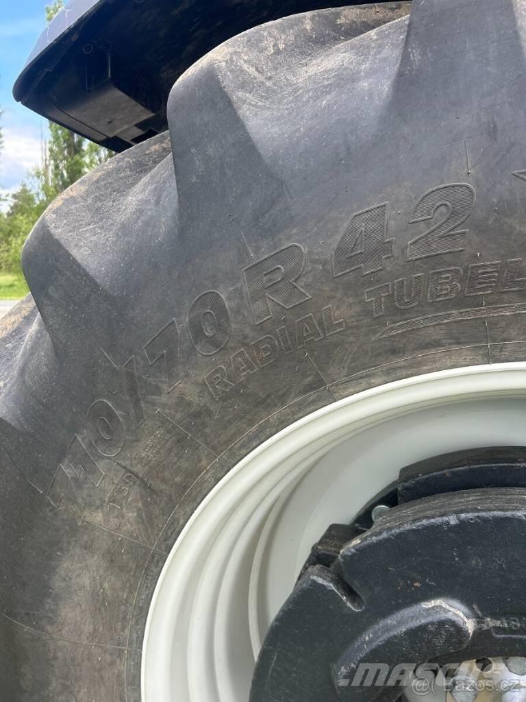 Steyr Absolut CVT Ciągniki rolnicze