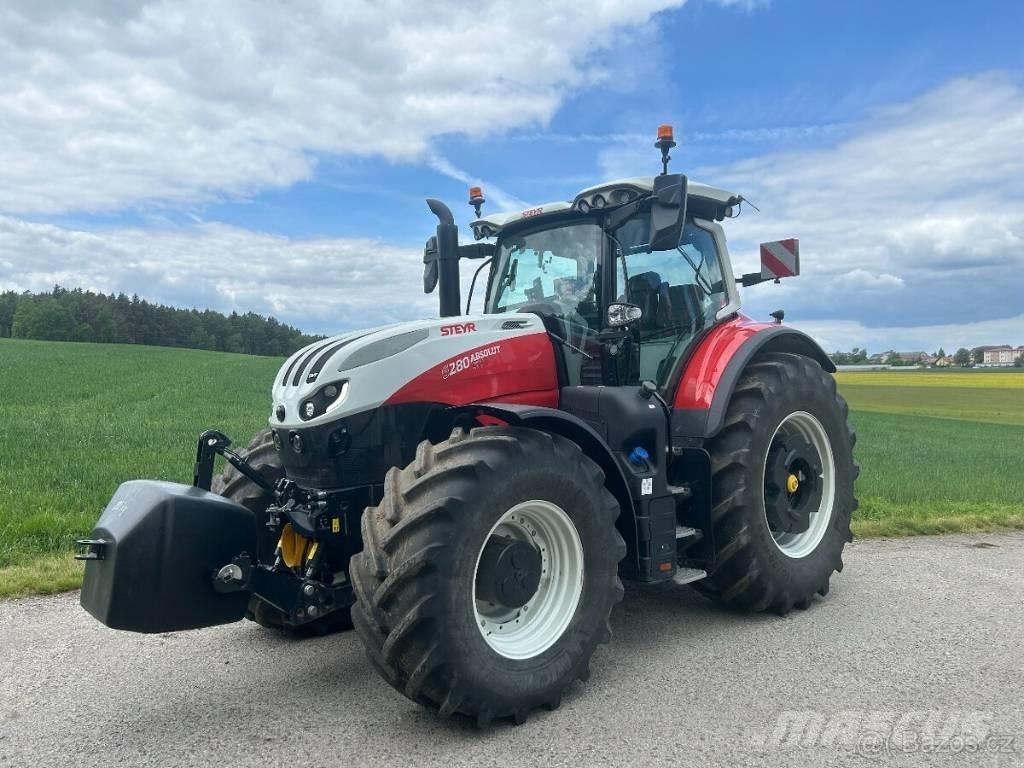 Steyr Absolut CVT Ciągniki rolnicze
