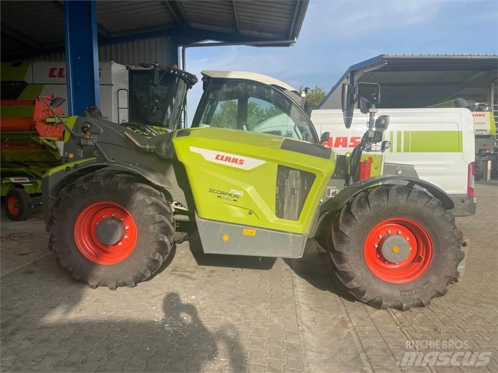 CLAAS Scorpion 756 Ładowarki rolnicze