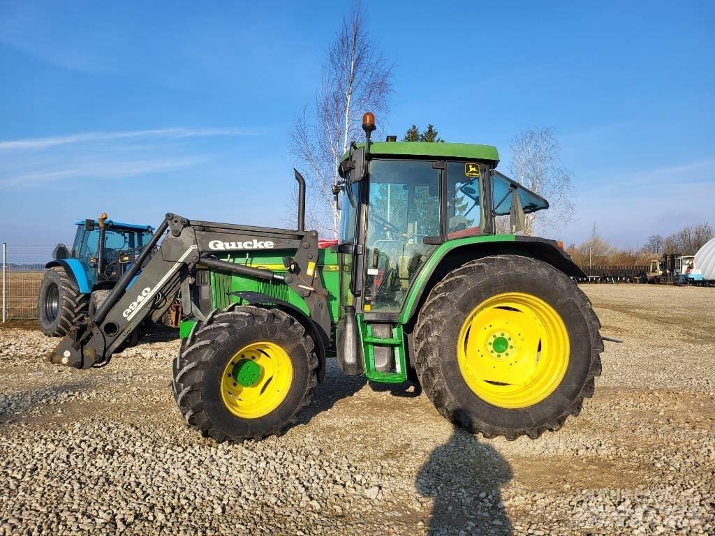 John Deere 6310 SE Ciągniki rolnicze