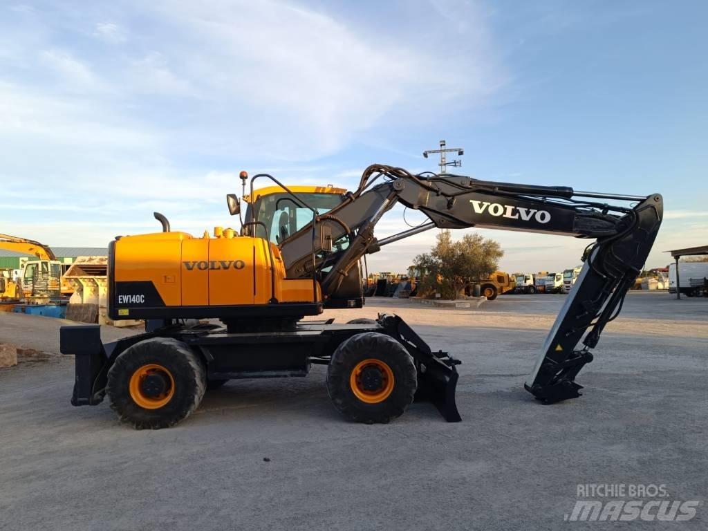 Volvo EW 140 C Koparki kołowe