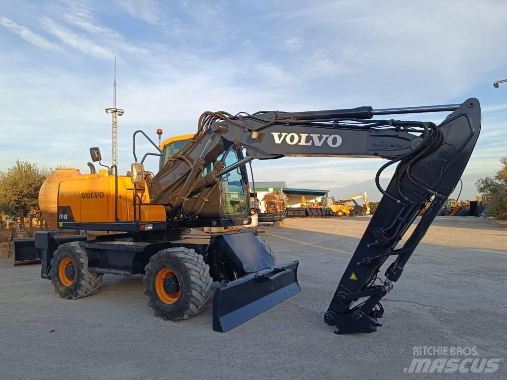 Volvo EW 140 C Koparki kołowe