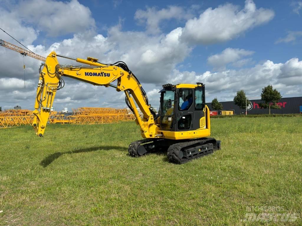 Komatsu PC88MR-11 Midikoparki  7t - 12t