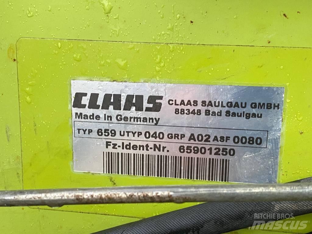 CLAAS Orbis 750 Osprzęt do słomy