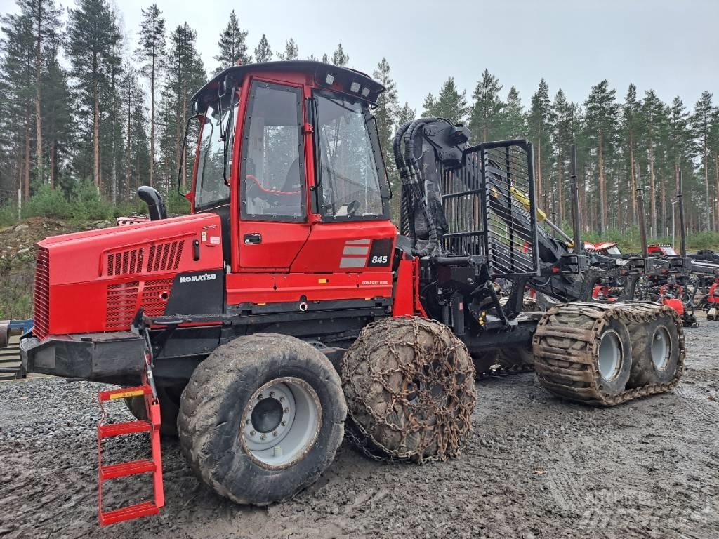 Komatsu 845 Forwardery