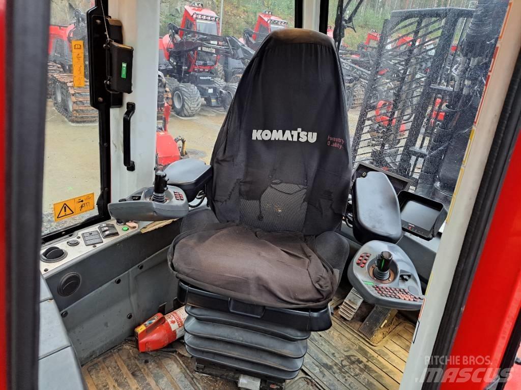 Komatsu 845 Forwardery