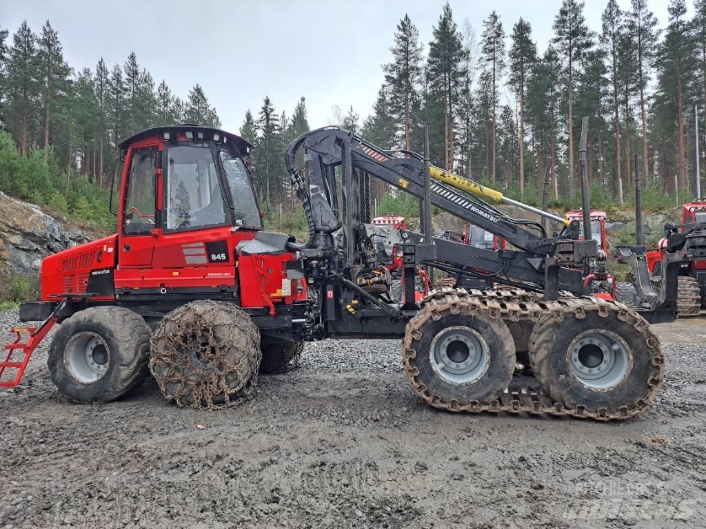 Komatsu 845 Forwardery