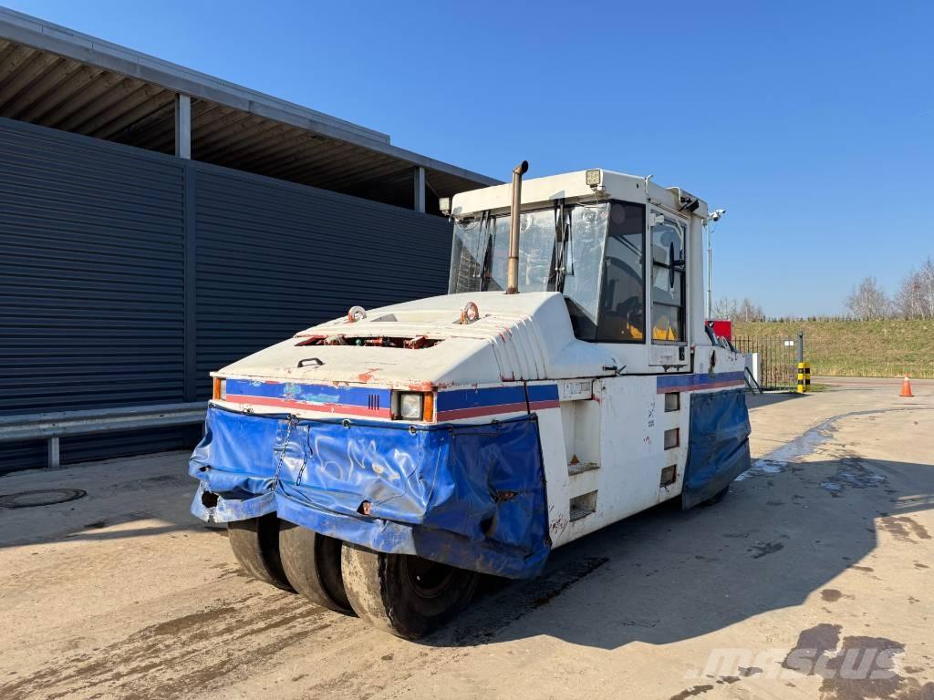 CAT PS-300B Walce ogumione