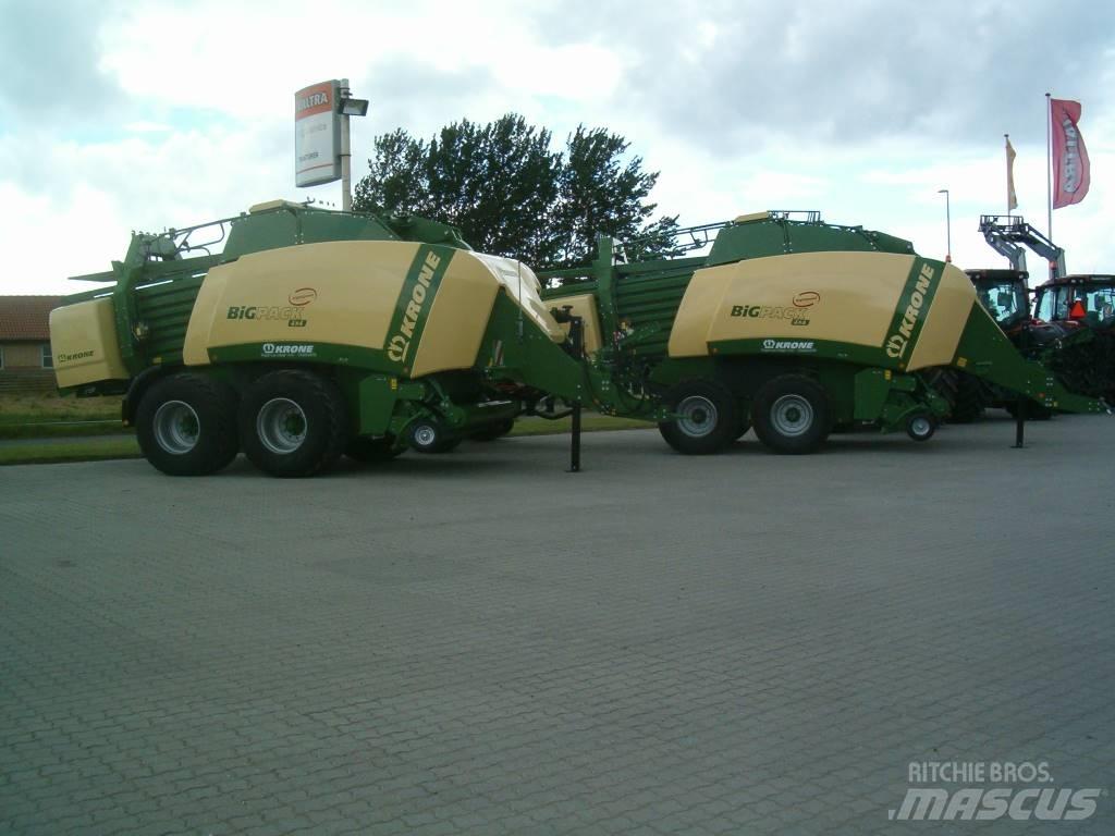 Krone 4X4 Prasy kostkujące