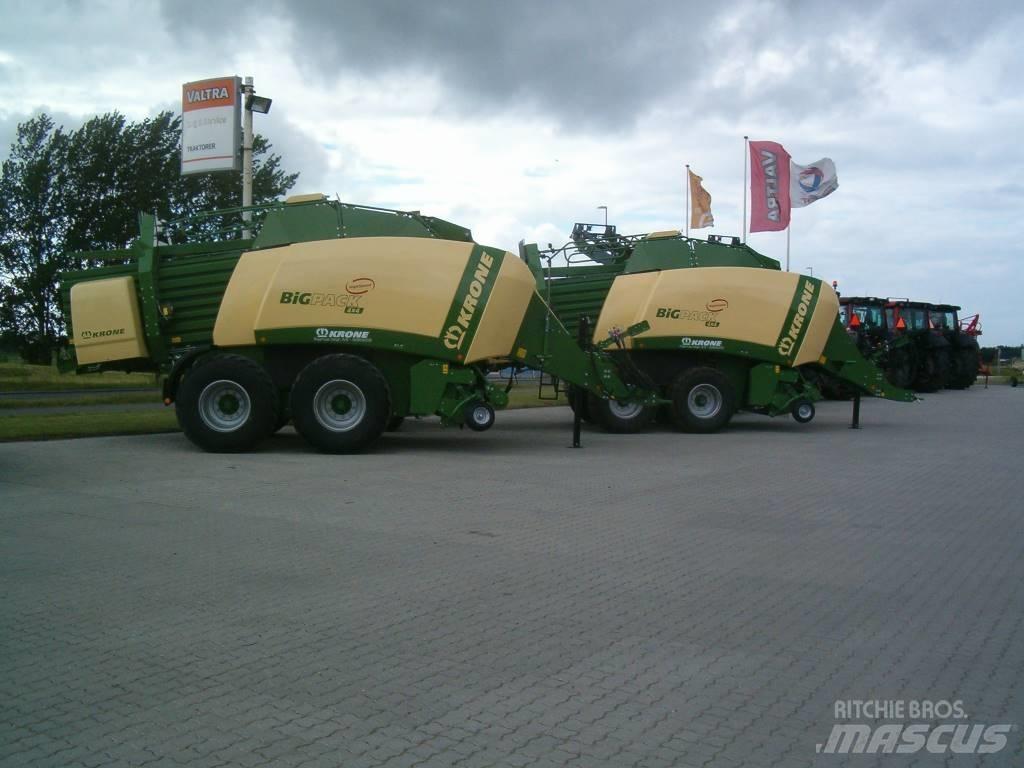 Krone 4X4 Prasy kostkujące