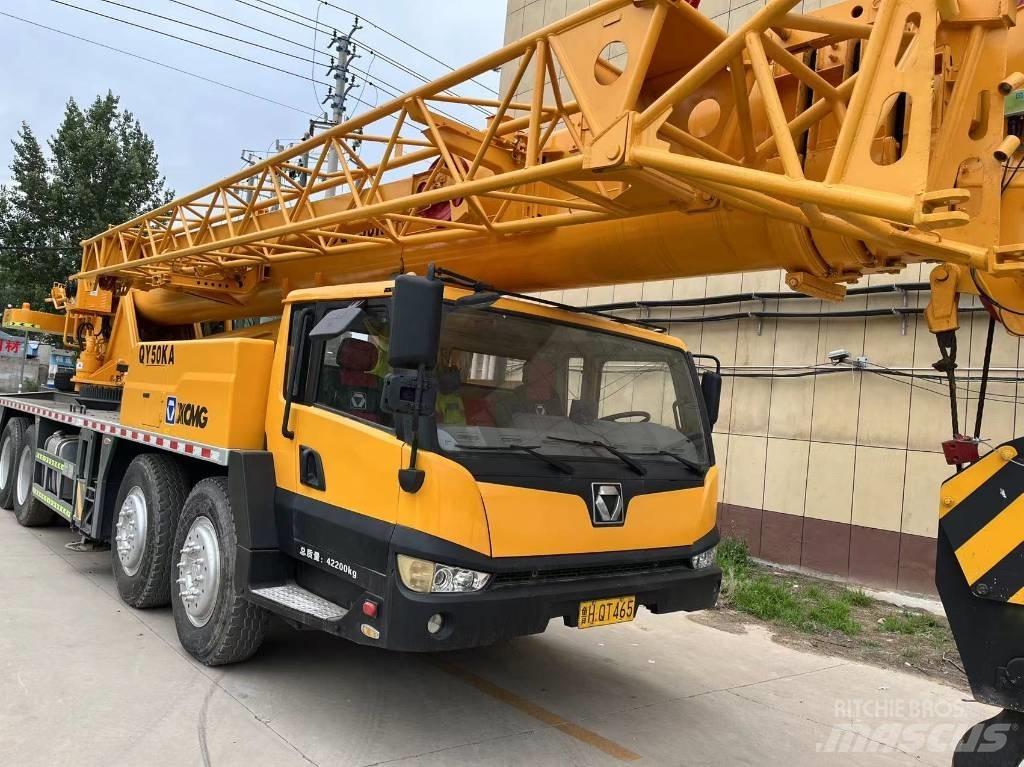 XCMG QY50KA Żurawie szosowo-terenowe