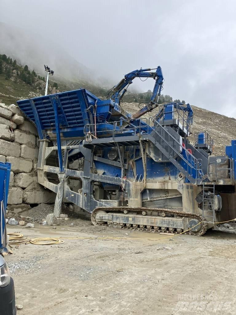 Kleemann MC 140 Kruszarki mobilne