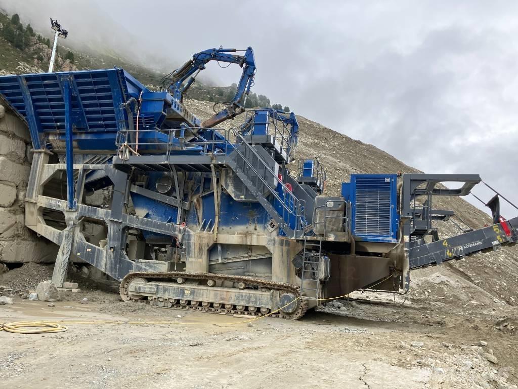 Kleemann MC 140 Kruszarki mobilne